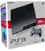 Sony Playstation 3 320GB Slim Console - Black Retail Box 1 Year Warranty