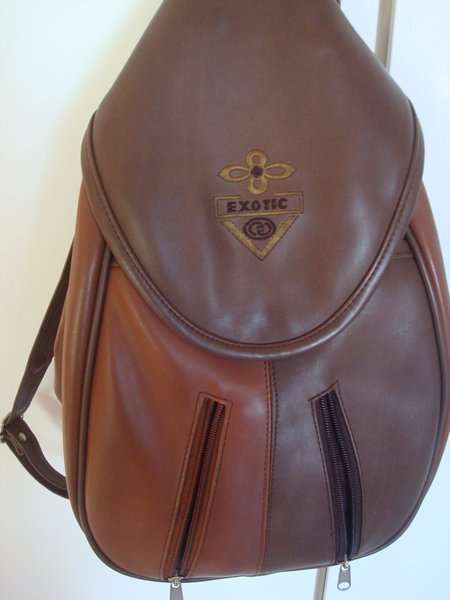 Lovely Satchel Bag  in Two tone Colour  'REDUCED'