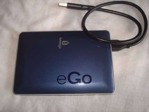 Iomega   (eGo)   500gb  External USB  Hard  Drive   REDUCED