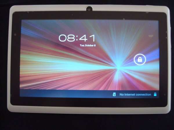 7' ANDROID V4.0 Dual Camera - 1.5GHZ comes with 3G Modem