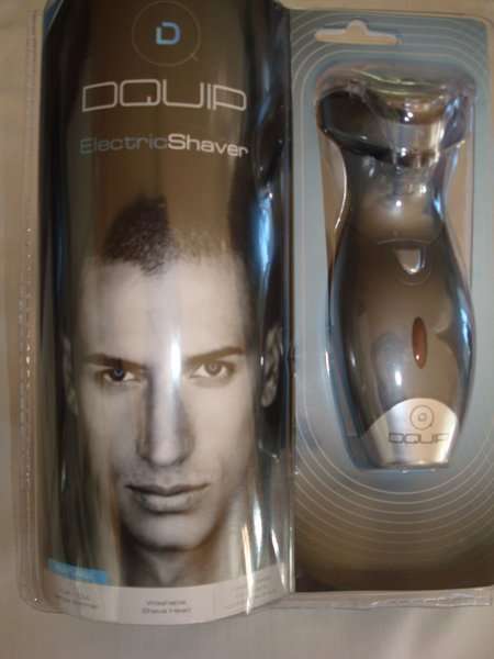 Electric Shaver,  Rechargeable  ( DQUIP)  REDUCED
