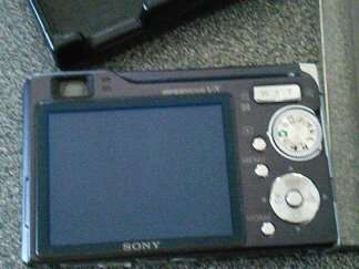 Sony Cybershot DSC W85 DIGITAL CAMERA