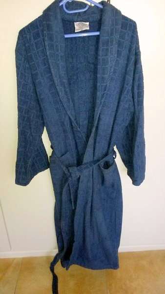 Super Warm Mens/Women Dressing Gown -Winters Coming Full length