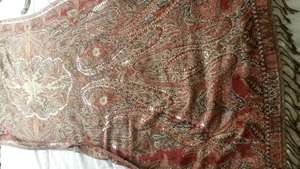 Beautiful 100% Cashmere Pashmina staight from India  REDUCED