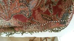 Beautiful 100% Cashmere Pashmina staight from India  REDUCED