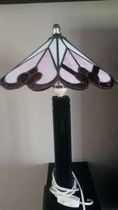 Beautiful Stained Glass Lamp