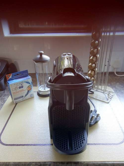 Nespresso  "Inissia" Coffee Capsule Machine - Like New  REDUCED