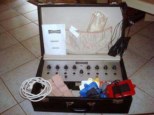 Home Excercisor and Muscle Toning Machine