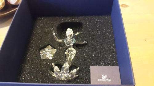 SWAROVSKI DISNEY TINKERBELL L.E. 2008 MIB #905780 LIMITED EDITION