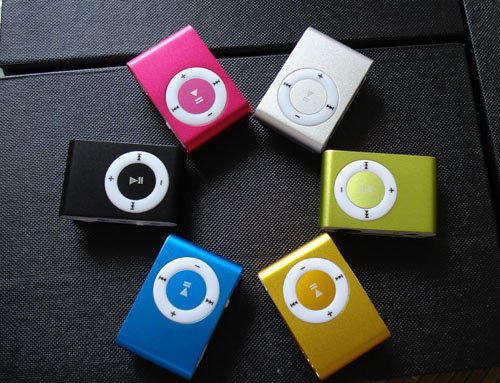 2GB mini mp3 player