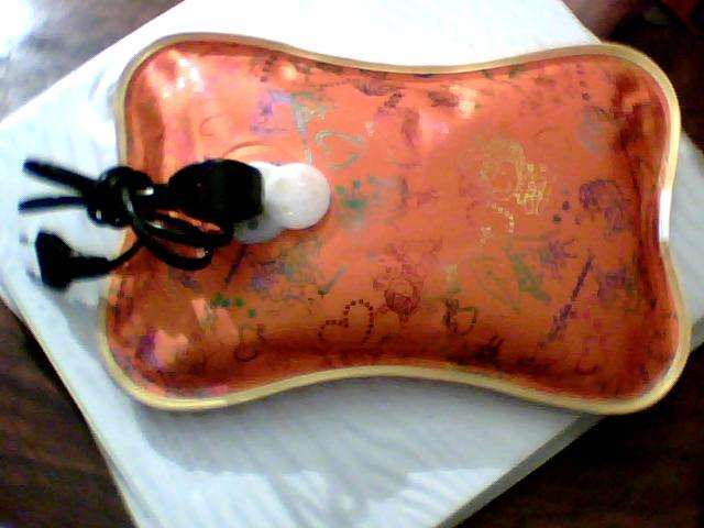 New hot water bottle ideal for cold winter days