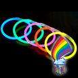 AMAZING GLOW STICKS HAVE HOURS OF FUN