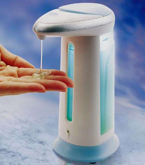 Automatic Soap Dispenser. A must have in every home!