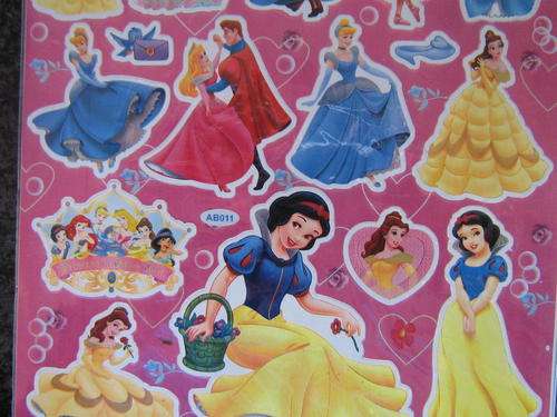 Princess Stickers