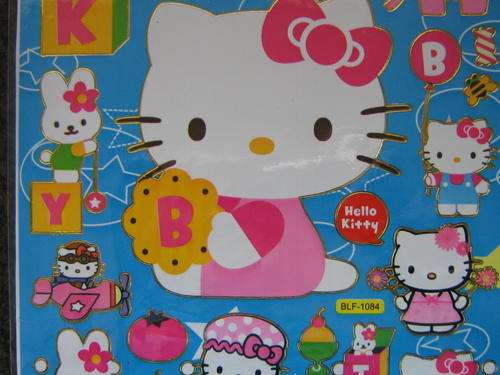 Hello Kitty Stickers