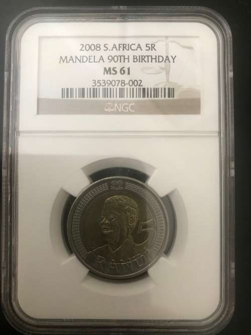 2008  NGC MANDELA 90TH BIRTHDAY MS 61- R5