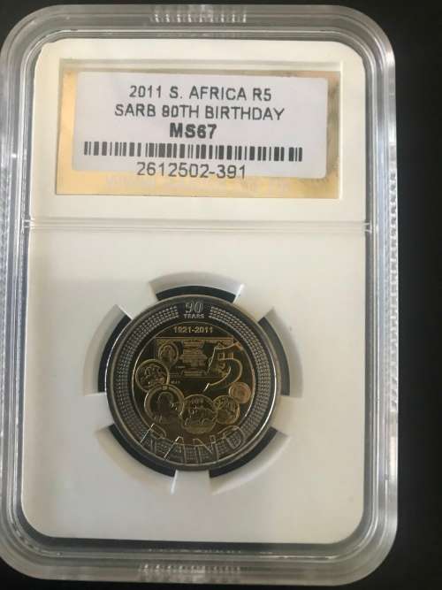 2011 SARB S AFRICE R5    SANGS