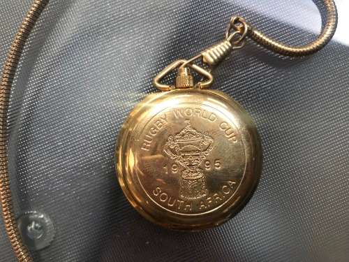 VERY RARE 1995 RUGBY WORLD CUP SOUTH AFRICA