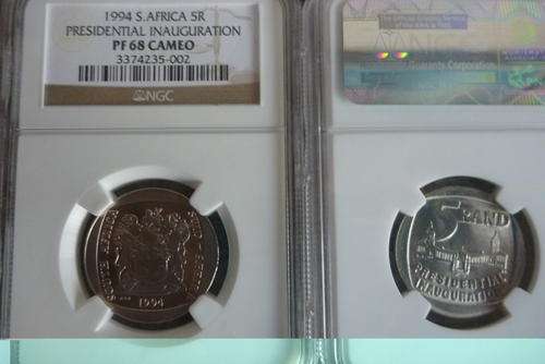 WOW. R5.1994 MANDELA PF 68