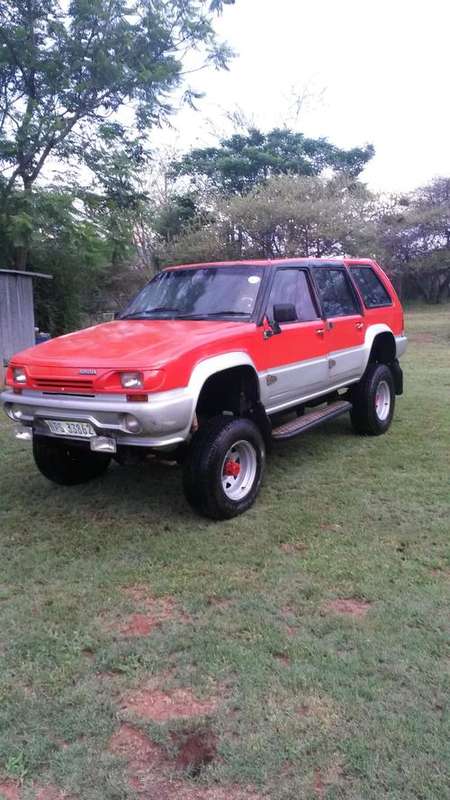 Toyota Rodeo 4x4