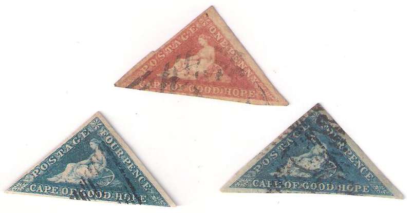 COGH TRIANGLES . NICE MARGINS. SELLING AS IS. USED
