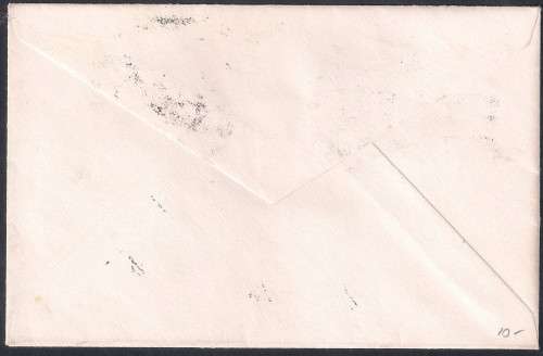 USA. 1942 COVER. " JOIN THE MARINES" CINDERELLA STAMPS ON COVER. LOVELY ITEM.