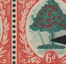 UNION OF SA. SACC 60c. "VARIETY" FALLING LADDER. M/MINT. CV R2300.
