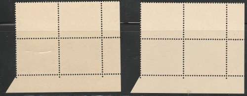 RHODESIA 1970 DEF ISSUE + ADDITIONAL VALUE CONTROL BLOCKS. SACC 196-214. PLEASE READ DESCRIPTION.
