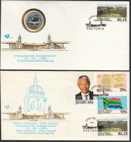 MANDELA MEGA LOT OF BOOKLETS, ADDRESSED ENVELOPES, COVERS, MINI SHEETS ETC. SUPER VALUE LOT.