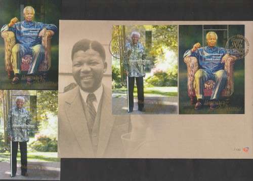 MANDELA MEGA LOT OF BOOKLETS, ADDRESSED ENVELOPES, COVERS, MINI SHEETS ETC. SUPER VALUE LOT.