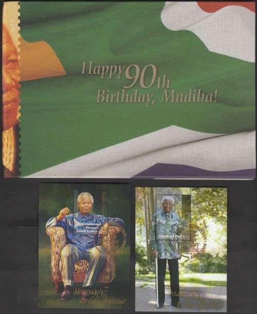 MANDELA MEGA LOT OF BOOKLETS, ADDRESSED ENVELOPES, COVERS, MINI SHEETS ETC. SUPER VALUE LOT.