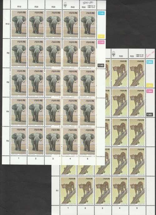 SWA SELECTION OF UMM FULL SHEETS. AS LISTED. (X13) SCANS. GOOD VALUE LOT.