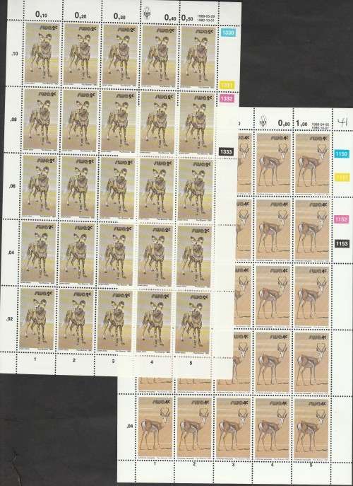 SWA SELECTION OF UMM FULL SHEETS. AS LISTED. (X13) SCANS. GOOD VALUE LOT.
