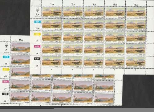 SWA SELECTION OF UMM FULL SHEETS. AS LISTED. (X13) SCANS. GOOD VALUE LOT.