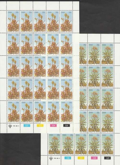 SWA SELECTION OF UMM FULL SHEETS. AS LISTED. (X13) SCANS. GOOD VALUE LOT.