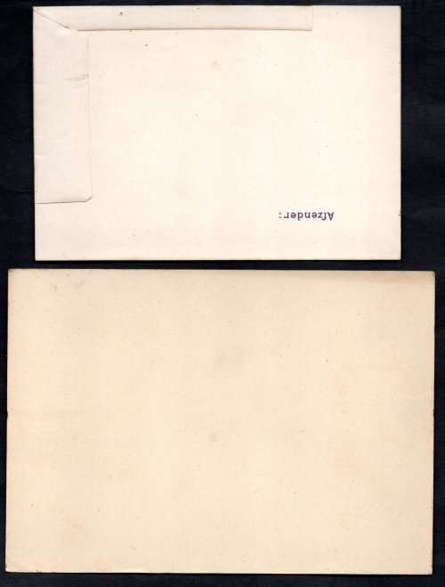 NETHERLANDS INDIES SELECTION OF USED LETTER CARDS + ODD UNUSED LETTER/POSTCARD. AS PER SCANS.