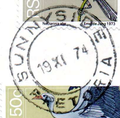 RSA 1974 2ND DEF FOLDERS (X1) `CANCELLED DAY BEFORE ISSUE (19/11)` + (X1) NORMAL (20/11). NICE ITEMS