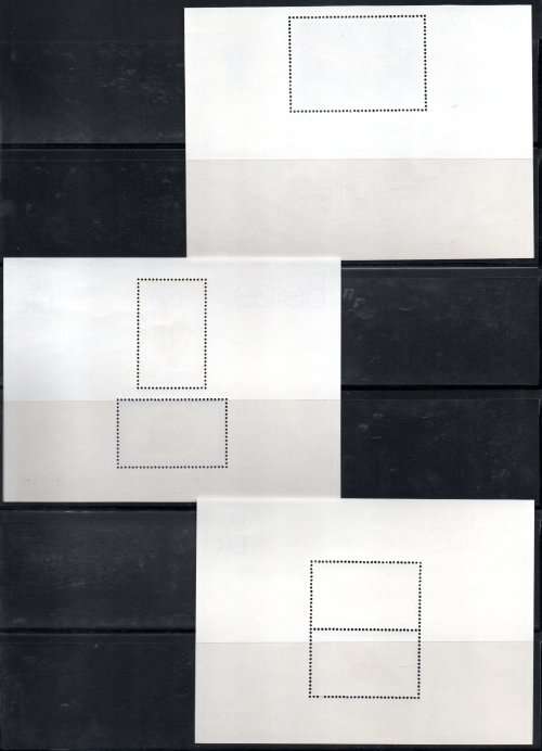 BELIZE SELECTION OF MINT MINI SHEETS. AS PER SCANS. LOVELY ITEMS.