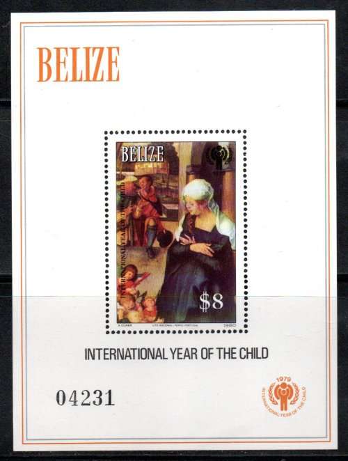 BELIZE SELECTION OF MINT MINI SHEETS. AS PER SCANS. LOVELY ITEMS.