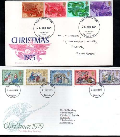 GB SELECTION OF (X23) USED FDCs. CONDITION FAIR TO GOOD. AS PER SCANS. NICE LOT.