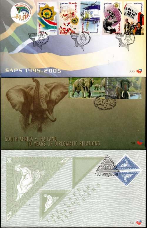 RSA SELECTION OF (X20) 7 SERIES FIRST DAY COVERS. CLEAN ITEMS. AS PER SCANS. GOOD VALUE.