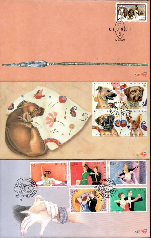 RSA SELECTION OF (X20) 7 SERIES FIRST DAY COVERS. CLEAN ITEMS. AS PER SCANS. GOOD VALUE.
