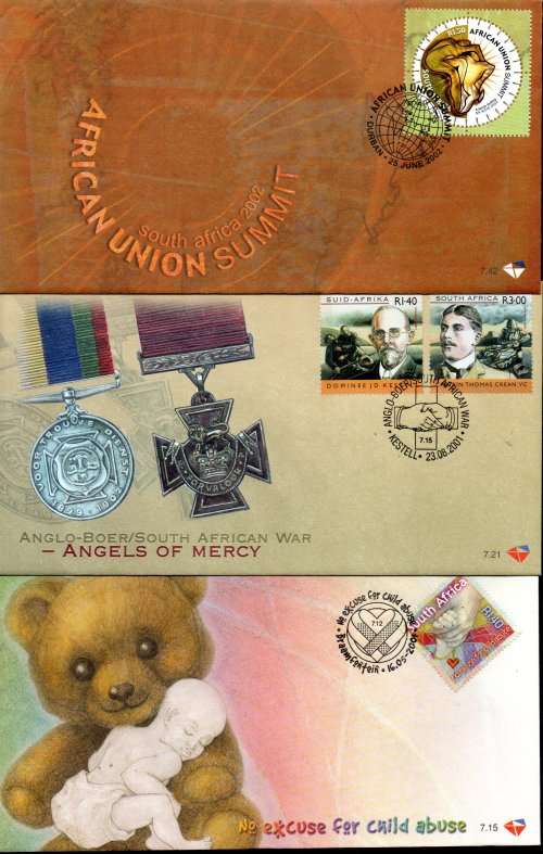 RSA SELECTION OF (X20) 7 SERIES FIRST DAY COVERS. CLEAN ITEMS. AS PER SCANS. GOOD VALUE.