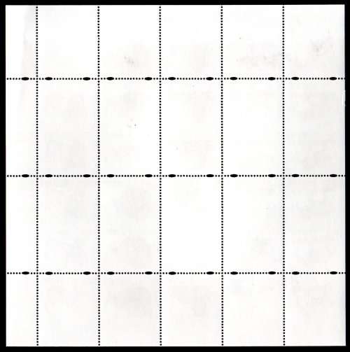 RSA 1998 BIG 5 AIRMAIL RATE UNCUT BOOKLET SHEET OF (X30) STAMPS UMM. DD 26.01.98. GREAT ITEM.