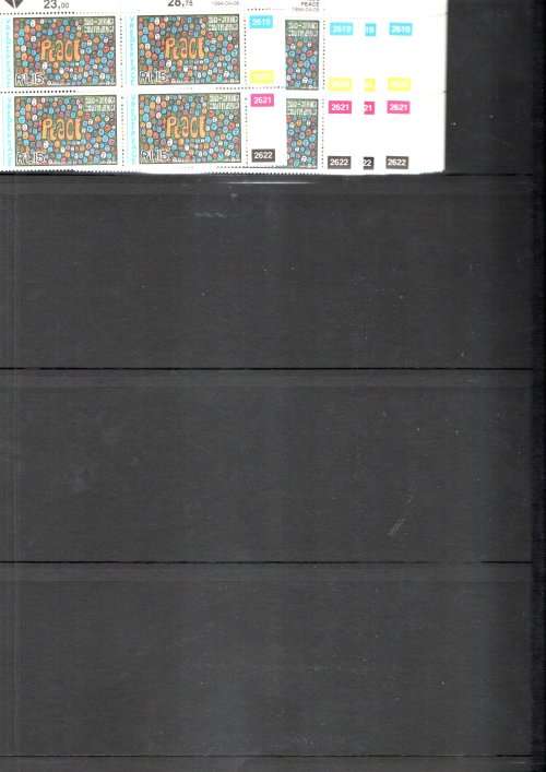 KABE ALBUM 2ND HAND FILLED WITH RSA UMM/ODD CTO CONTROLS ETC. AS PER SCANS. NB PLS READ BELOW.