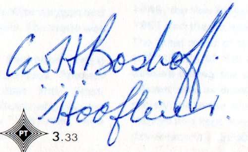 RSA 1981 VOORTREKKER MOVEMENT FDC SIGNED `CAREL BOSHOFF - LEADER/ORANIA FOUNDER`. AS PER SCANS. NICE