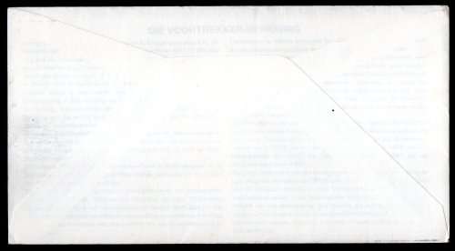 RSA 1981 VOORTREKKER MOVEMENT FDC SIGNED `CAREL BOSHOFF - LEADER/ORANIA FOUNDER`. AS PER SCANS. NICE