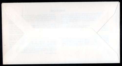 BOPHUTHATSWANA 1979 WORLD TITLE FIGHT FDC SIGNED `BIG JOHN TATE+KALLIE KNOETZE`. AS PER SCANS. READ.