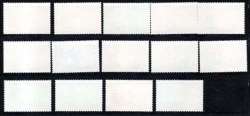 LESOTHO 1971 UMM SET OF (X14). SG191/203. AS PER SCANS. LOVELY SET. GOOD VALUE.