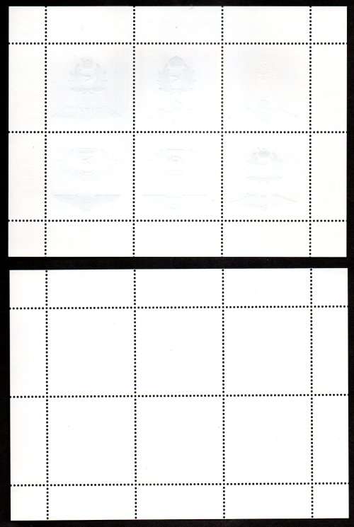 RSA 2009 SAA 75 YEARS SET OF (X2) MINI SHEETS OF (X6) EACH. UMM. SACC1929/30. AS PER SCANS. CV R500.